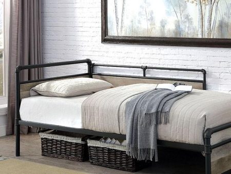 Vidar Sand Black Daybed Hot on Sale