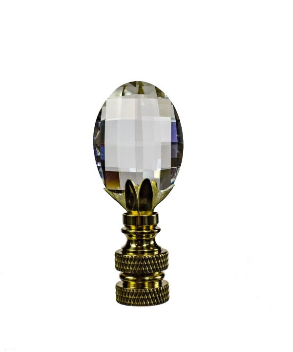 Swarovski Radiance Crystal Lamp Finial 2.40 h Hot on Sale