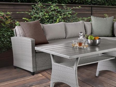 Shonda 3 PC. Patio Dining Set Hot on Sale