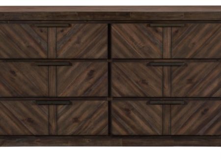 Parnell Dresser in Rustic Cherry 1648-5 Discount