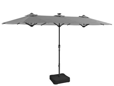 Musa Rectangular Market Umbrella For Discount