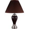 Hanna Espresso Table Lamp For Cheap