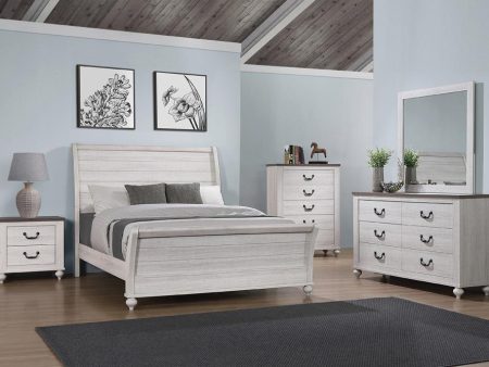 Stillwood 4-piece California King Panel Bedroom Set Vintage Linen Online