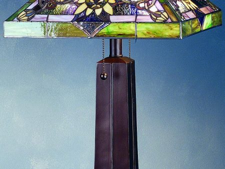 22 H Solstice  Tiffany Table Lamp Online Hot Sale