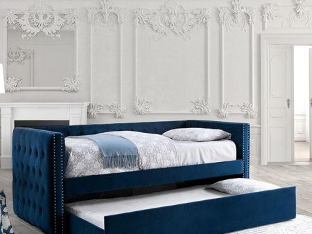 Susanna Navy Daybed w  Trundle, Navy Online now