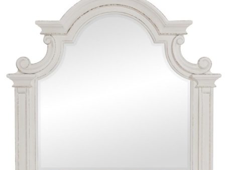 Baylesford Mirror in Antique White 1624W-6 on Sale