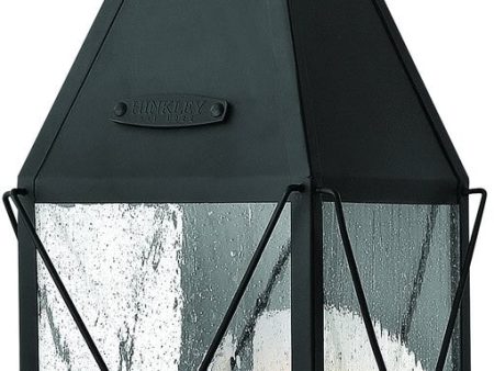 21 H York 2-Light Medium Outdoor Wall Lantern Black Online Sale