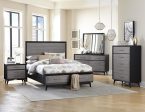 Raku Queen Storage Platform Bed in Gray 1711-1 Sale