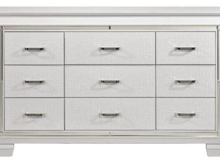 Allura Dresser in White 1916W-5 Online now