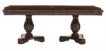 Deryn Park Dining Table in Dark Cherry 2243-114* Fashion