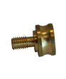 Lamp Harp Nozzle Reducer Solid Brass (1 8 IP to 1 4 -27) Online now