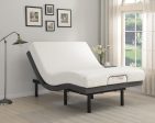 Clara California King Adjustable Bed Base Grey and Black Online Sale