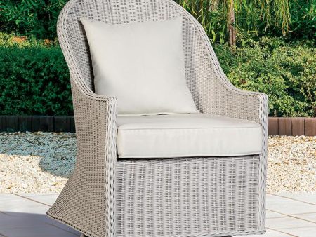 Tomohon Swivel Wicker Chair Cheap