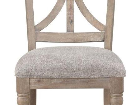 Cardano Side Chair in Light Brown (Set of 2) Online Hot Sale