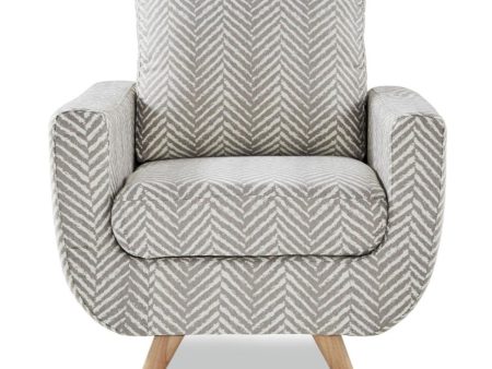 Deryn Accent Chair in Gray 8327GY-1S Online Hot Sale