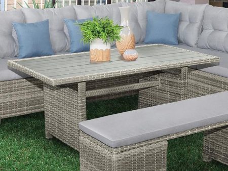 Malia Patio Dining Table For Cheap