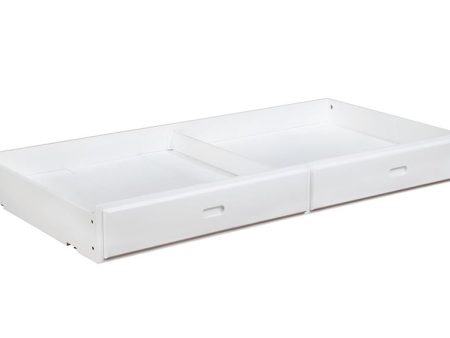 Chapman Storage Trundle White Discount