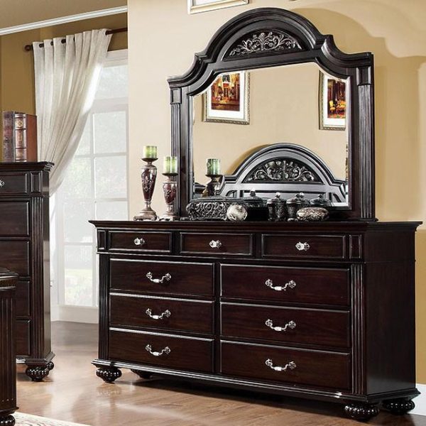 Syracuse Dark Walnut Dresser on Sale