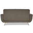 Deryn Loveseat in Gray 8327GY-2 Supply