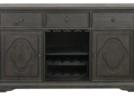 Arasina Server in Dark Pewter 5559N-40 Hot on Sale