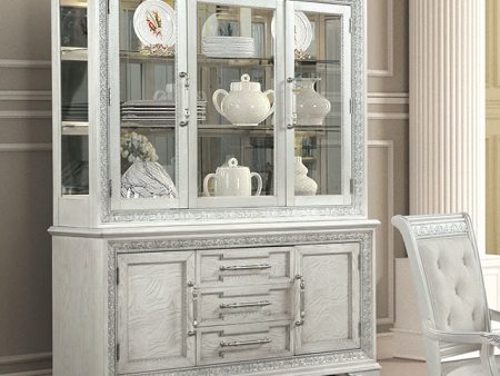 Stella Mia Hutch Buffet Supply