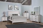 Stillwood 5-piece Eastern King Panel Bedroom Set Vintage Linen Online Hot Sale