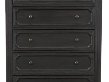 Bolingbrook Chest in Coffee 1647-9 Cheap