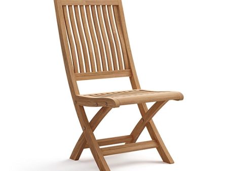 Nusa Folding Armless Chair Hot on Sale