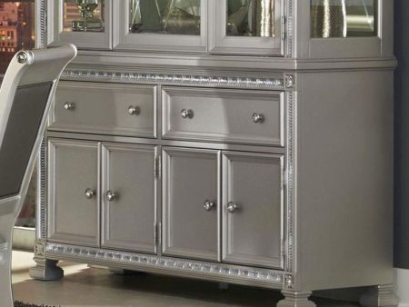 Bevelle Buffet in Silver 1958-55 For Discount