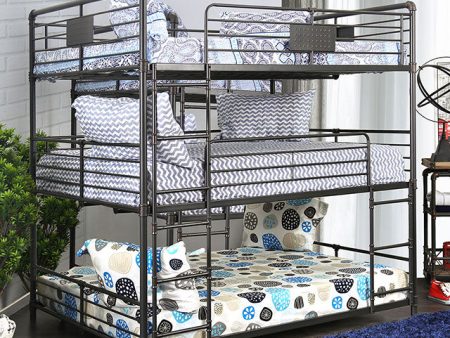 Olga I Sand Black Full Full Full Bunk Bed Online