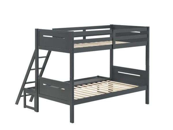 Littleton Twin Over Full Bunk Bed Grey Online