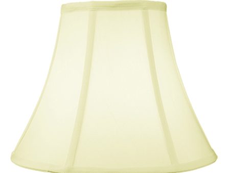 12 W x 10 H Egg Shell Shantung Bell Lampshade on Sale