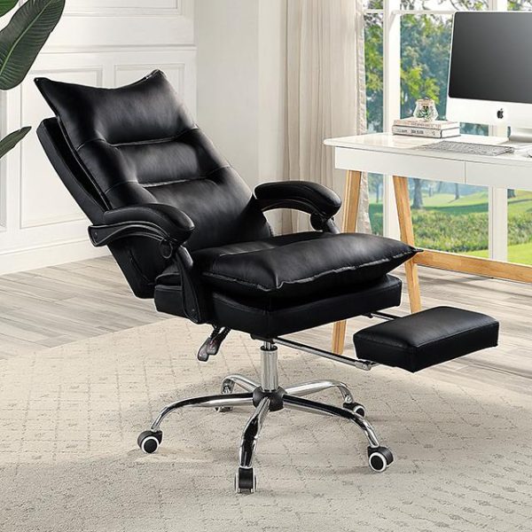 PERCE Office Chair, Black Online Sale