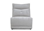 Tesoro 6pc Sectional Living Room Set in Mist Gray Online Hot Sale