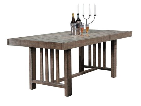 Codie Dining Table in Light Brown 5544-72 Supply