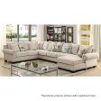 SKYLER Beige Sectional Online