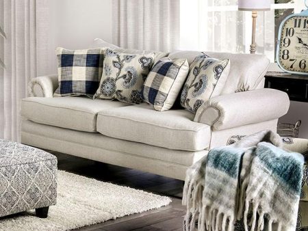 Nash Ivory Love Seat Sale