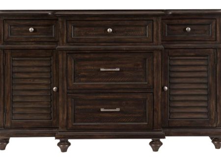 Cardano Buffet Server in Charcoal 1689-55 Online Hot Sale