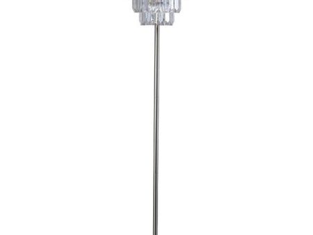 Meg Clear Floor Lamp Supply