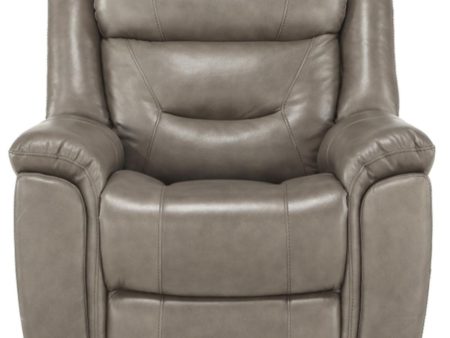 Danio Power Double Reclining Chair with Power Headrests in Brownish Gray 9528BRG-1PWH Online Hot Sale