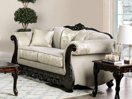 Newdale Ivory Love Seat Online