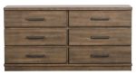 Bracco Dresser in Rustic Brown 1769-5 Discount