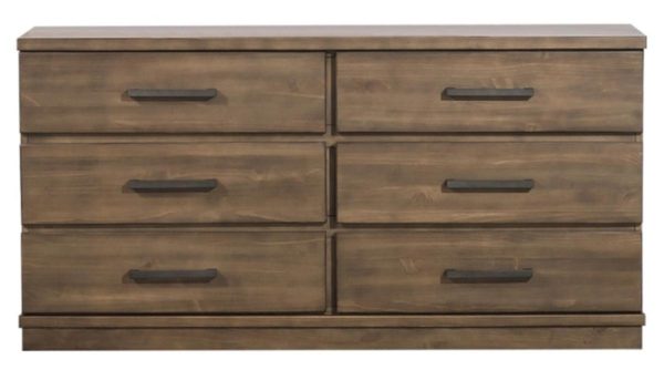 Bracco Dresser in Rustic Brown 1769-5 Discount