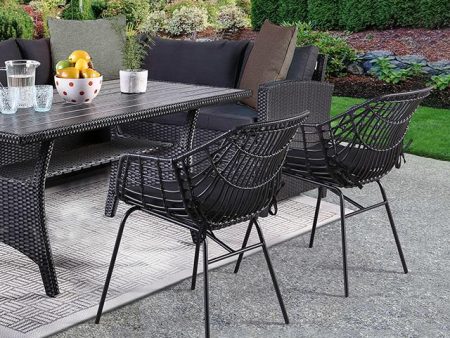 Shonda 5 PC. Patio Dining Set For Sale