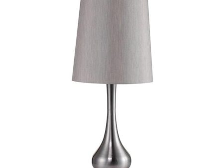 Teri Silver 13 H Table Lamp on Sale