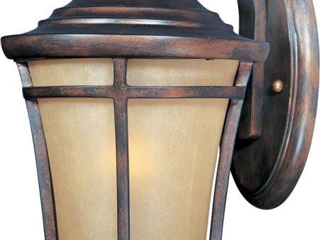 12 H Balboa Vivex 1-Light Outdoor Wall Mount Copper Oxide For Sale