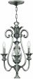 13 W Plantation 3-Light Chandelier Polished Antique Nickel Hot on Sale