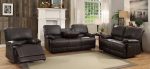 Cassville Double Reclining Loveseat in Dark Brown 8403-2 Supply