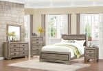 Beechnut Queen Panel Bed in Natural 1904-1 For Sale