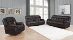 Greer 3-Piece Upholstered Tufted Living Room Set Cheap